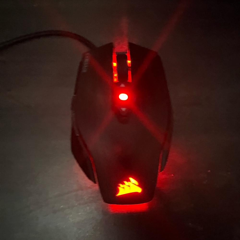 Corsair Black Gaming Mouse